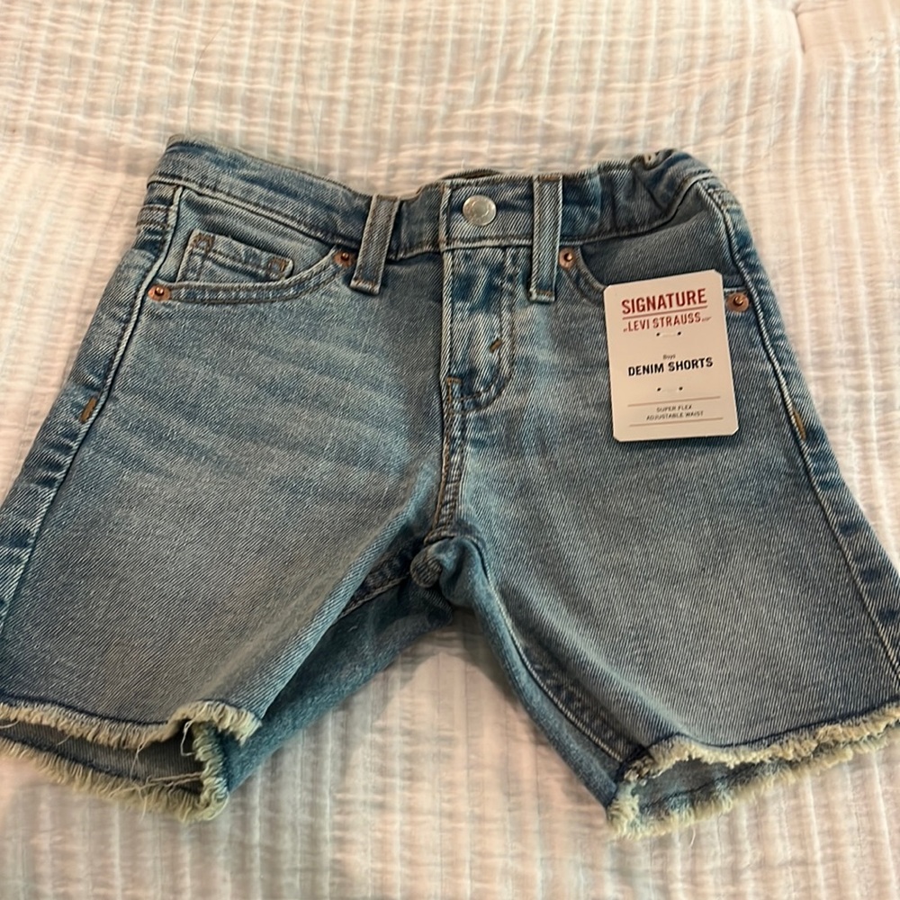 NWT Boys Levi shorts